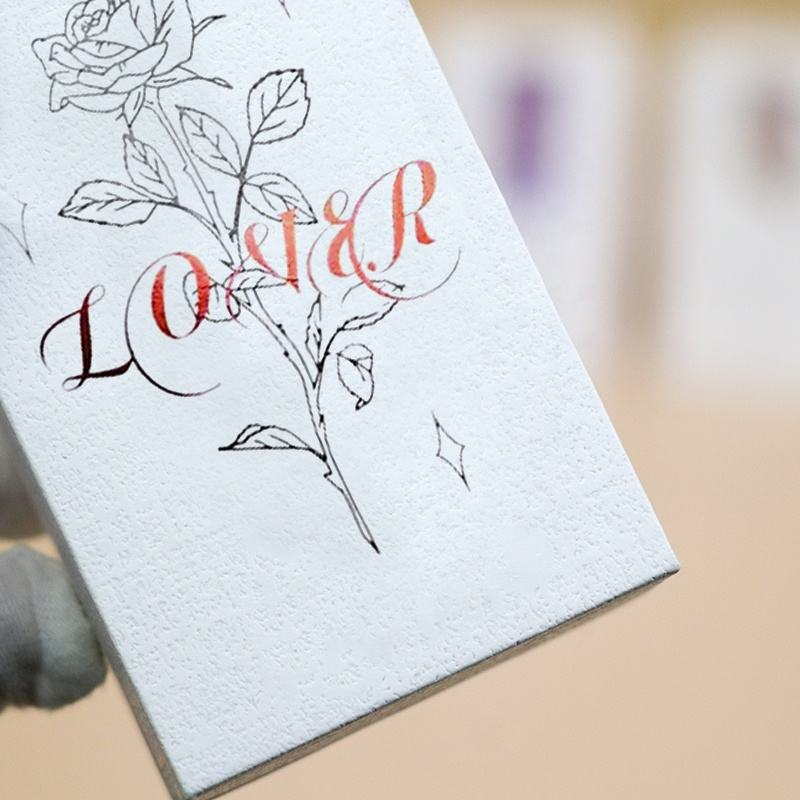 Eco-friendly Clamshell Packaging Perfume Boxes Supplier