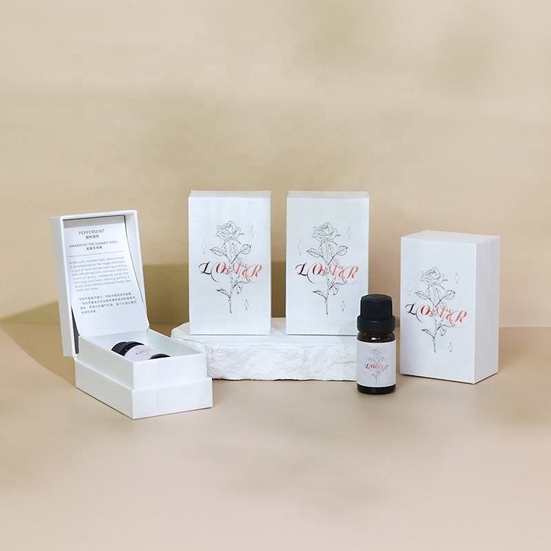 Eco-friendly Clamshell Packaging Perfume Boxes Supplier