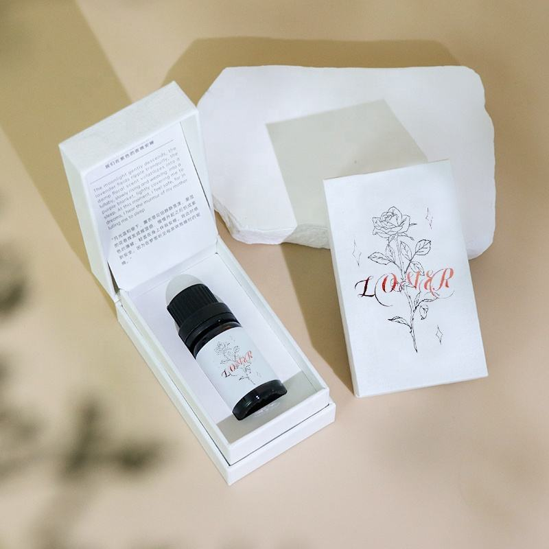 Eco-friendly Clamshell Packaging Perfume Boxes Supplier