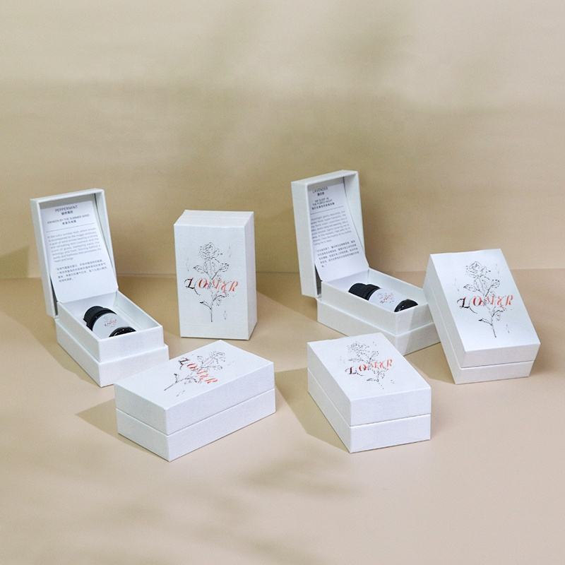 Eco-friendly Clamshell Packaging Perfume Boxes Supplier