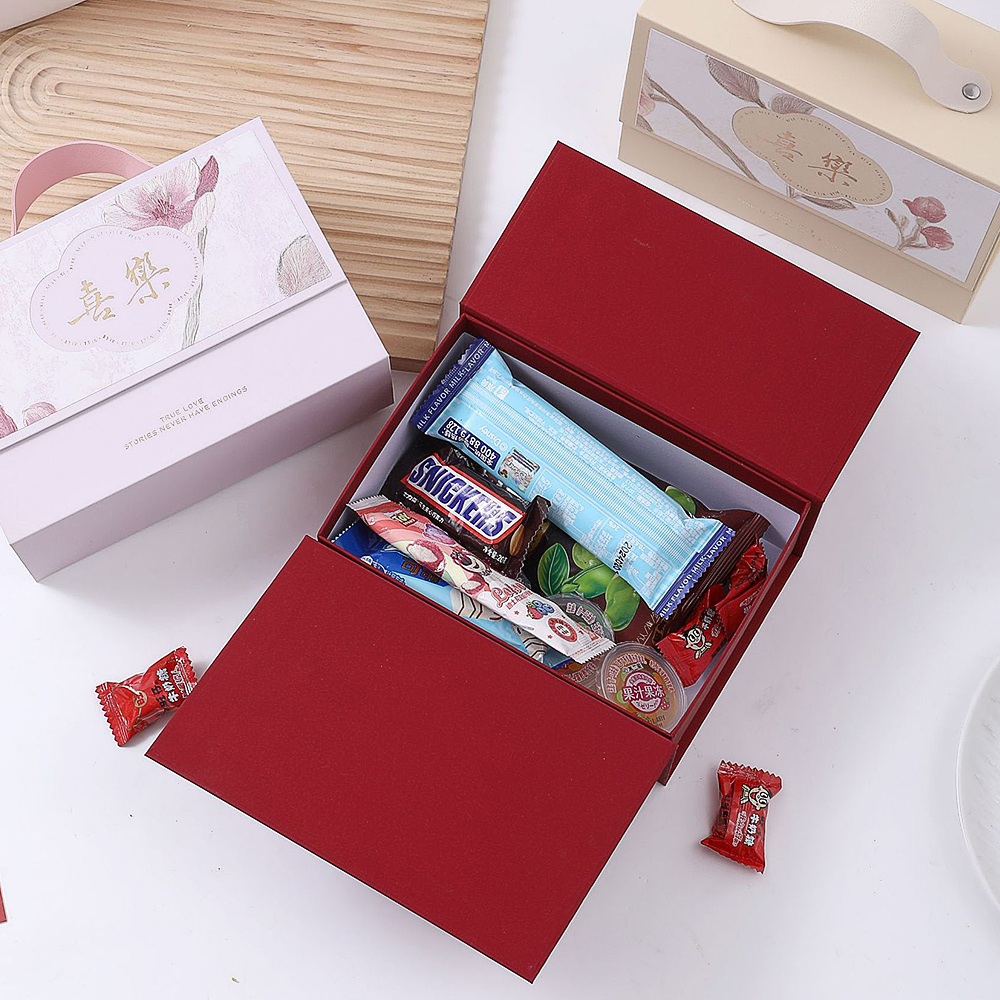 Eco-friendly Magnetic Closure Perfume Boxes FSC Board