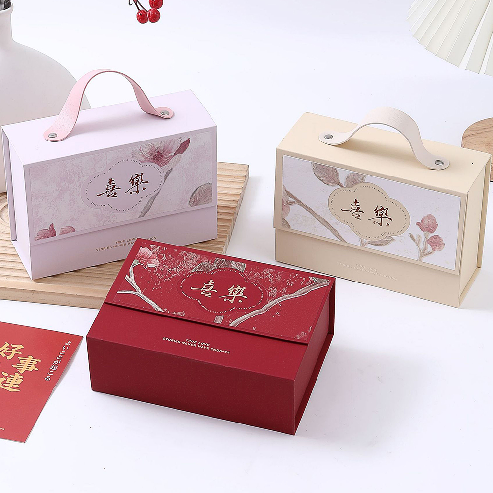 Eco-friendly Magnetic Closure Perfume Boxes FSC Board