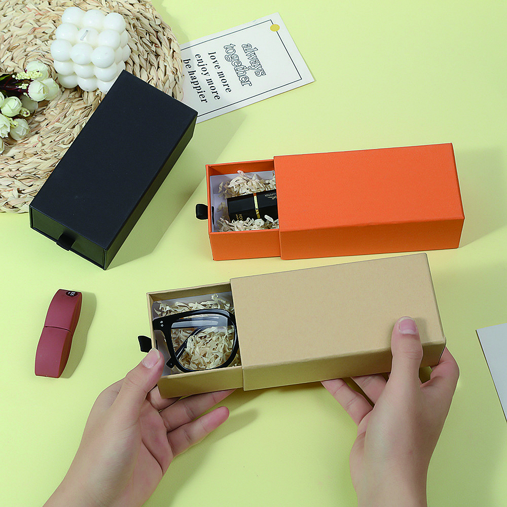 Eco-friendly Paper Drawer Perfume Boxes Manufacturer