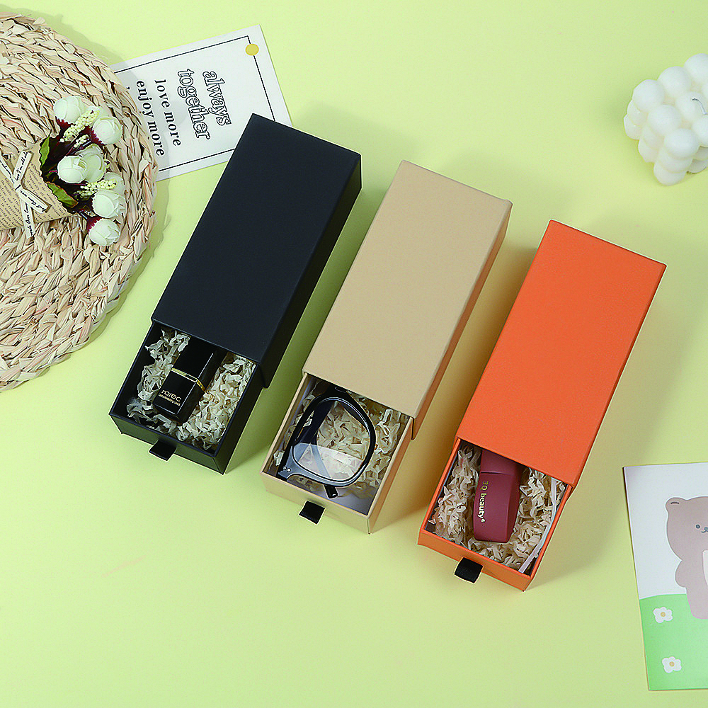 Eco-friendly Paper Drawer Perfume Boxes Manufacturer