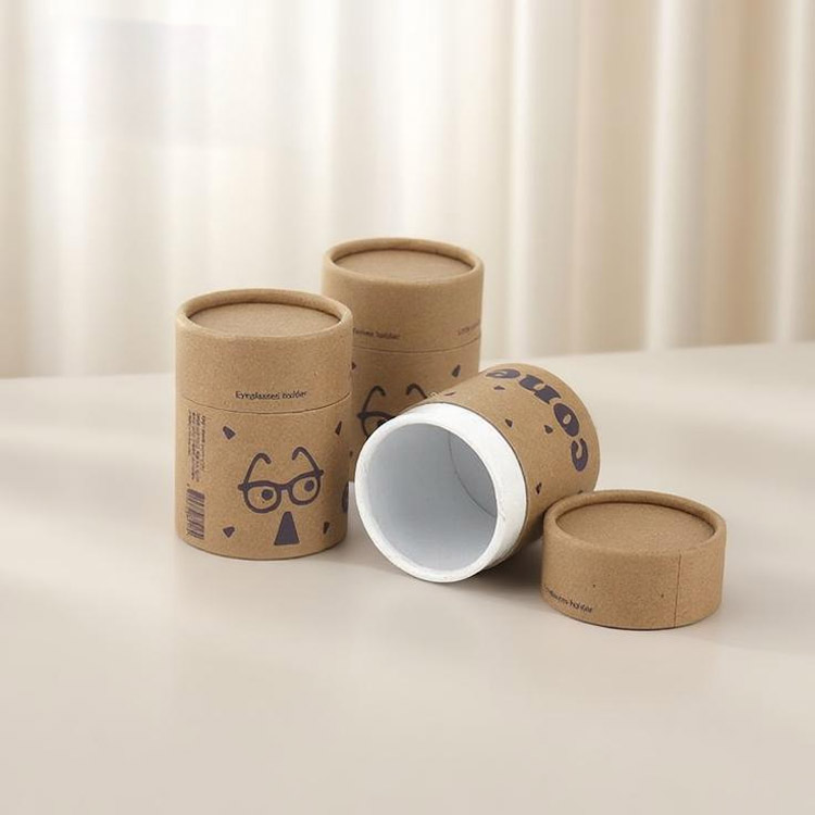 Kraft Paper Tube Perfume Packaging Manufacturer