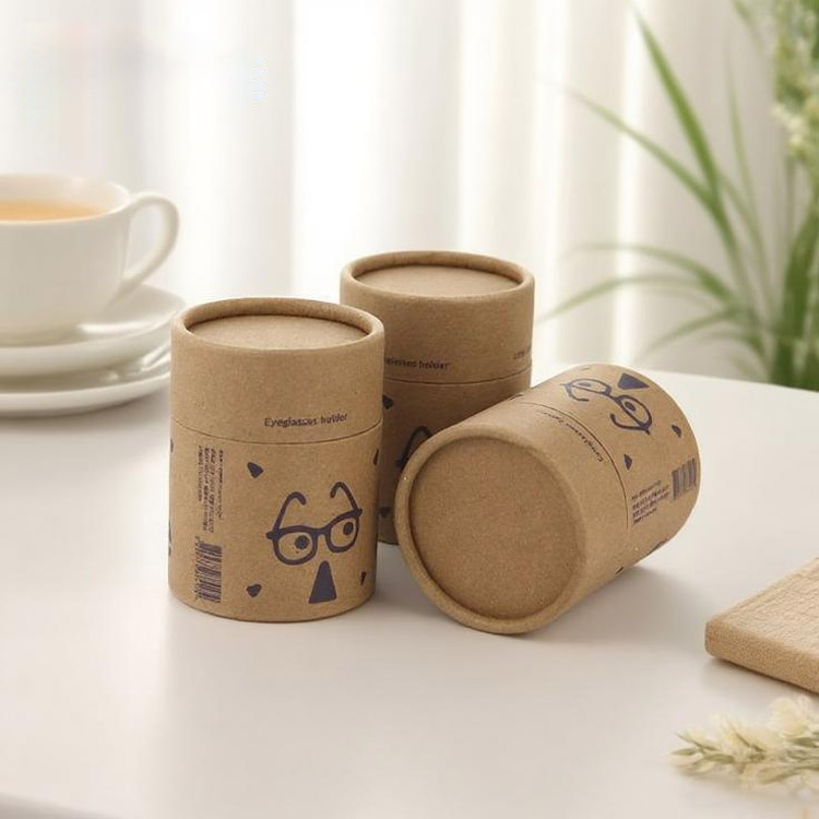 Kraft Paper Tube Perfume Packaging Manufacturer