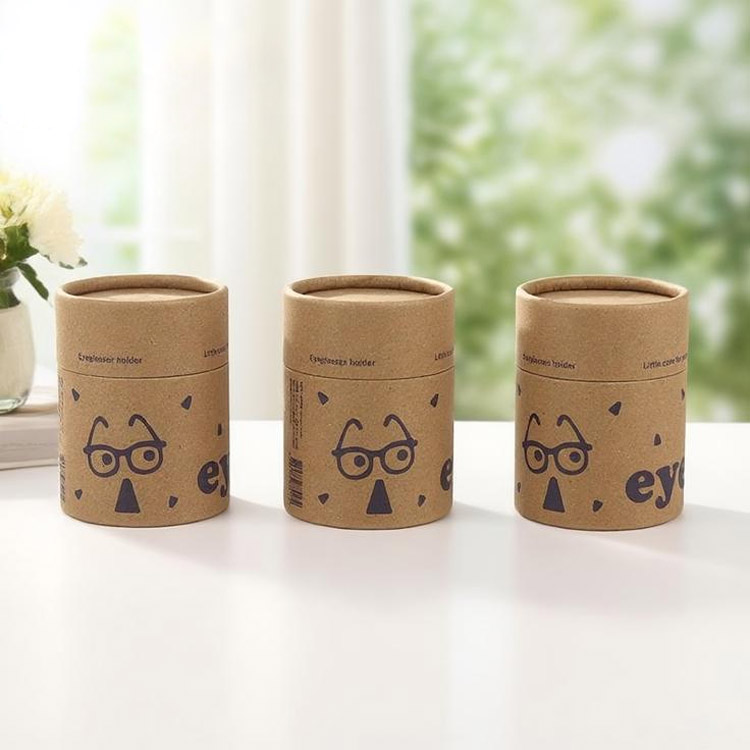 Kraft Paper Tube Perfume Packaging Manufacturer