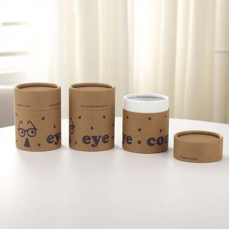 Kraft Paper Tube Perfume Packaging Manufacturer