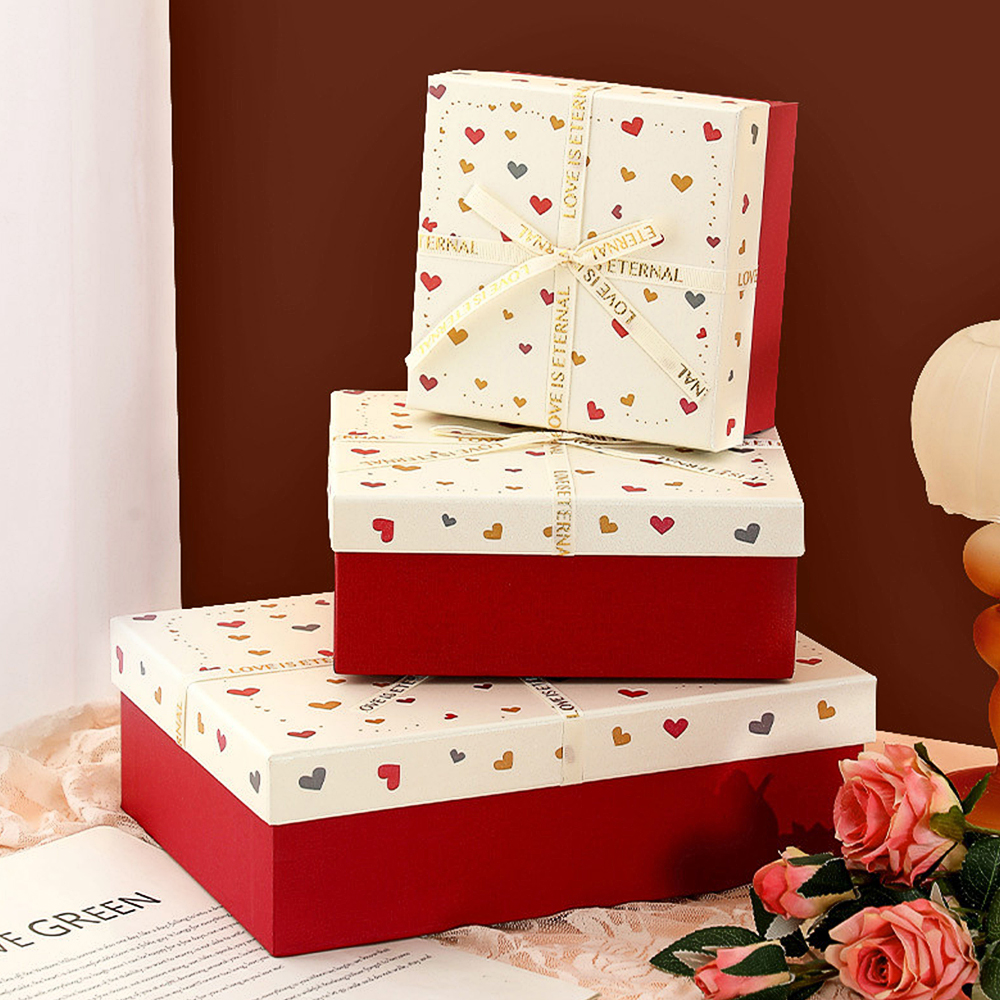 Lid and Base Gift Perfume Boxes Exporter China