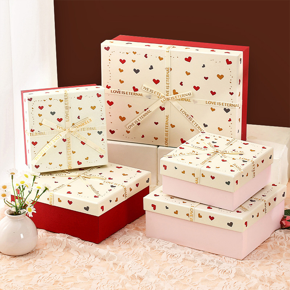 Lid and Base Gift Perfume Boxes Exporter China