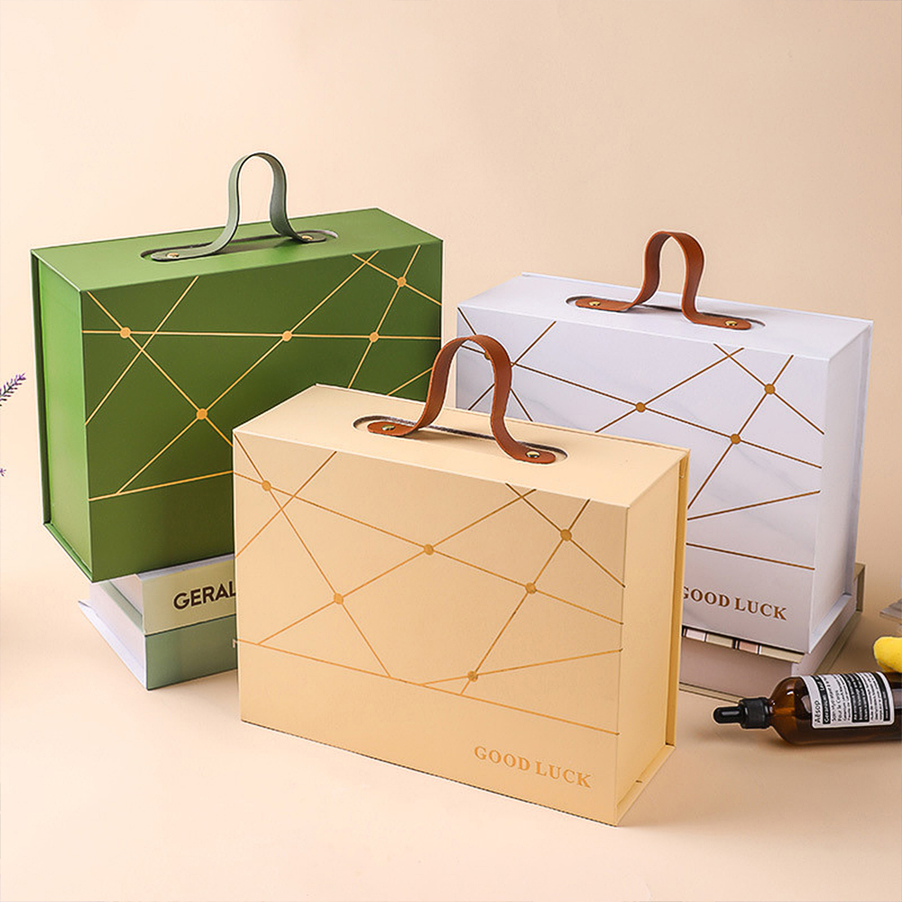 Logo Printed Magnetic Closure Perfume Boxes Manufacturer