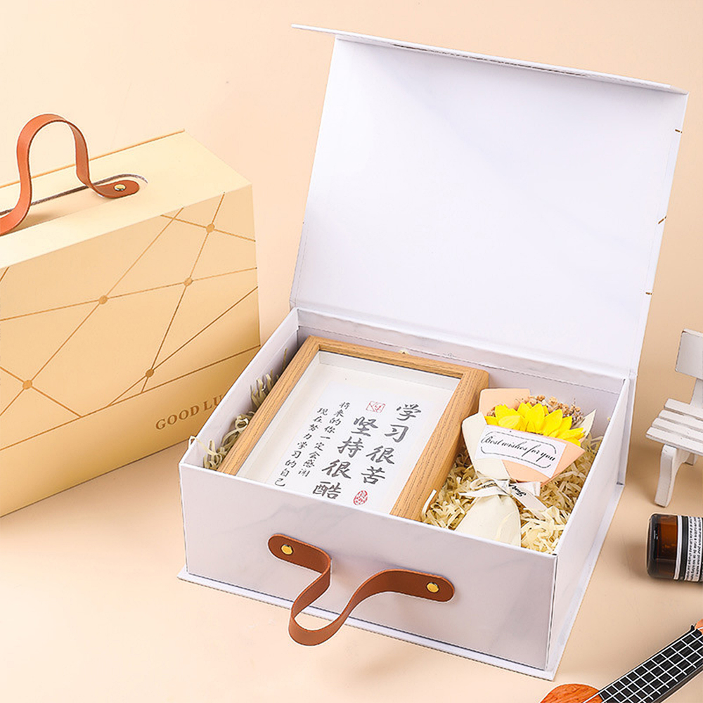 Logo Printed Magnetic Closure Perfume Boxes Manufacturer