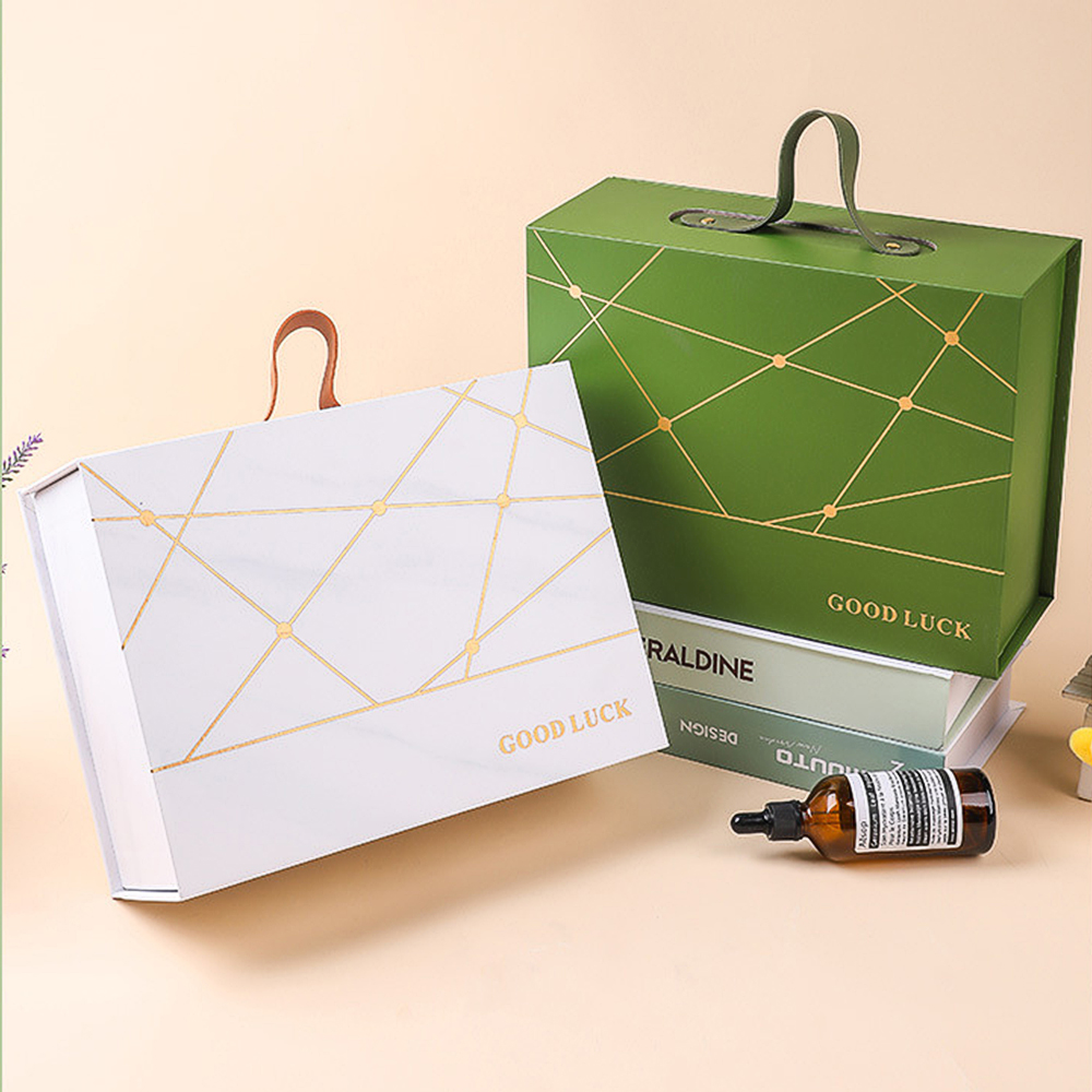 Logo Printed Magnetic Closure Perfume Boxes Manufacturer