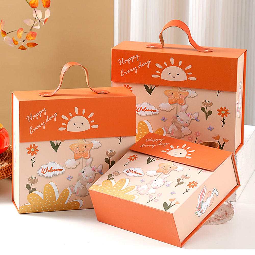 Luxury Clamshell Perfume Gift Rigid Boxes with Insert OEM