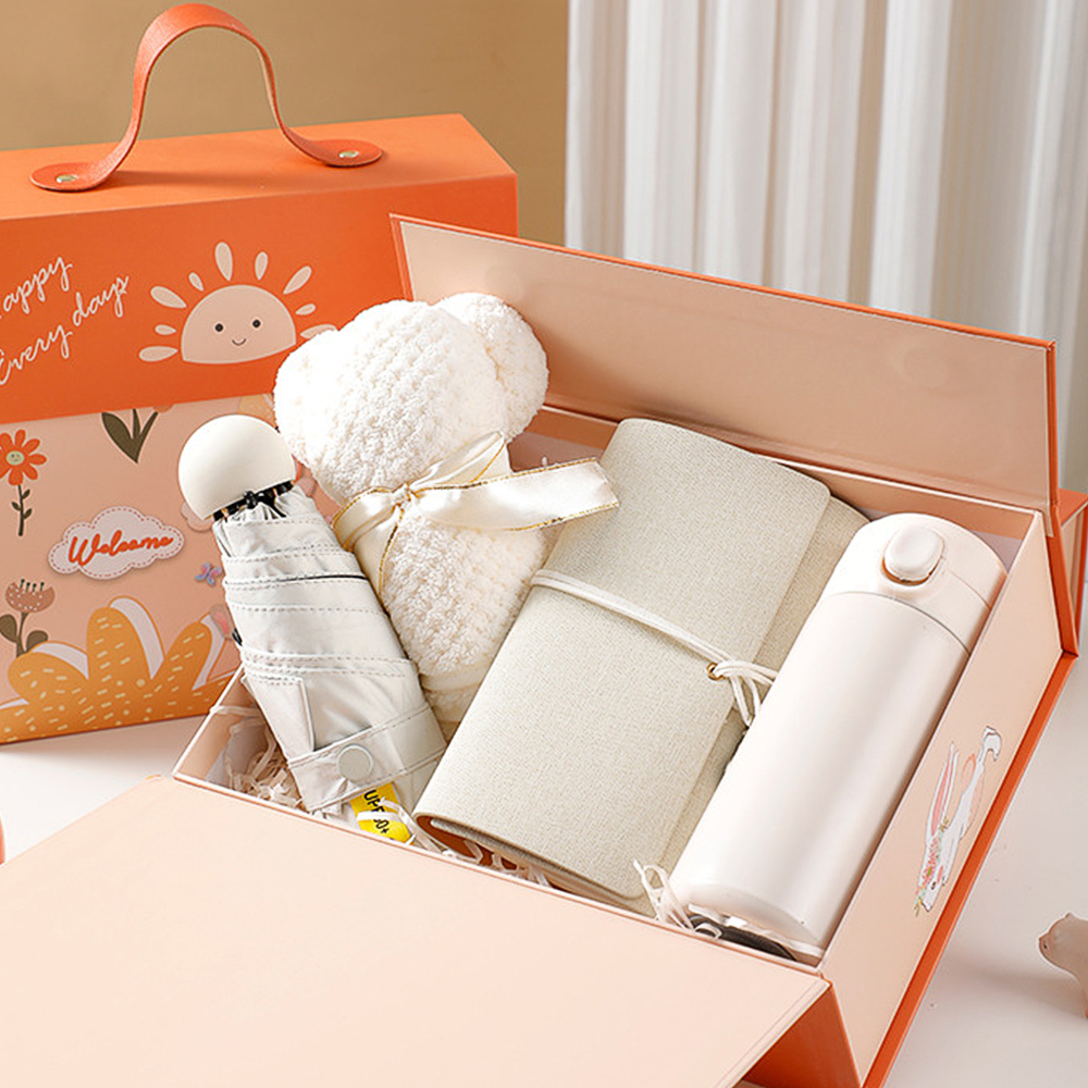 Luxury Clamshell Perfume Gift Rigid Boxes with Insert OEM