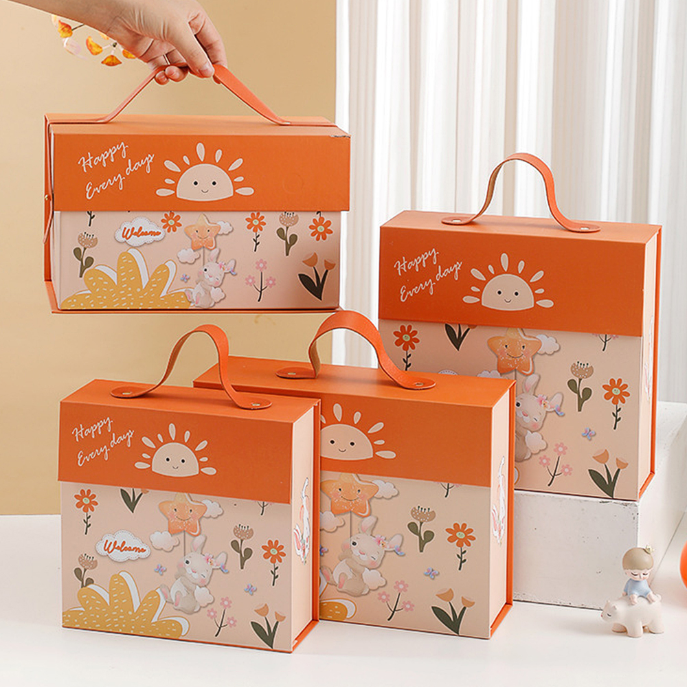 Luxury Clamshell Perfume Gift Rigid Boxes with Insert OEM