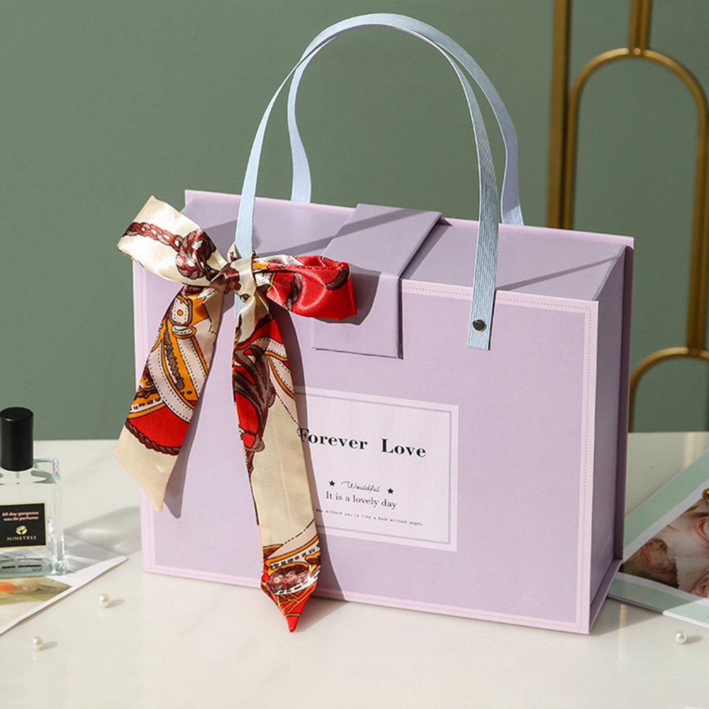 Luxury Magnetic Closure Perfume Boxes Private Label