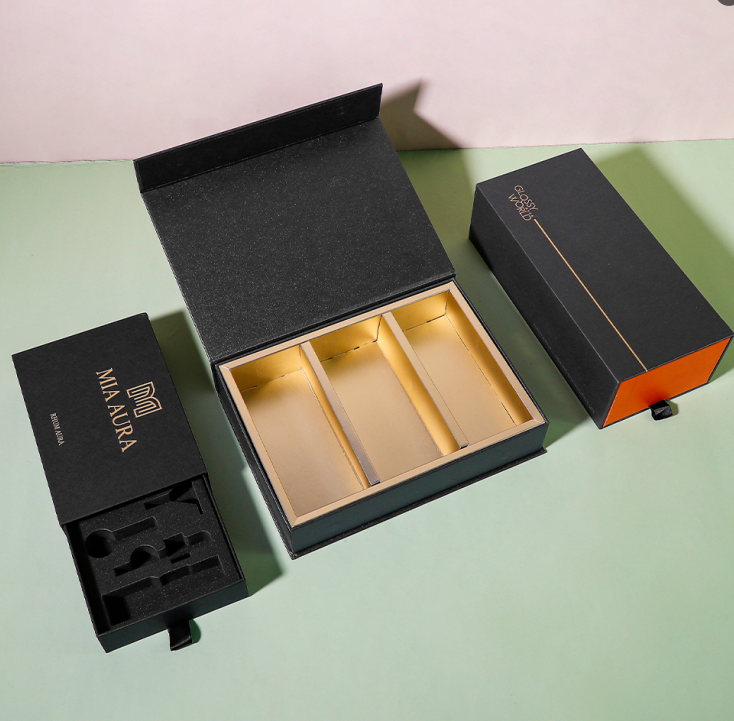 Luxury Paper Drawer Gift Perfume Boxes Factory