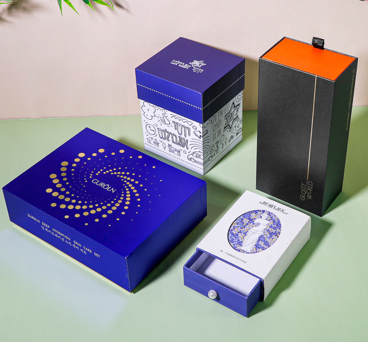 Luxury Paper Drawer Gift Perfume Boxes Factory