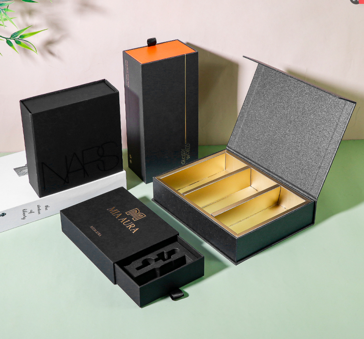 Luxury Paper Drawer Gift Perfume Boxes Factory