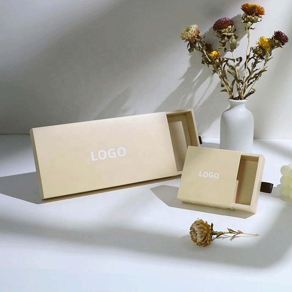 Luxury Paper Drawer Perfume Boxes ISO45001 Approved