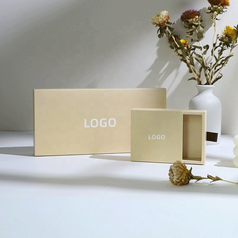 Luxury Paper Drawer Perfume Boxes ISO45001 Approved