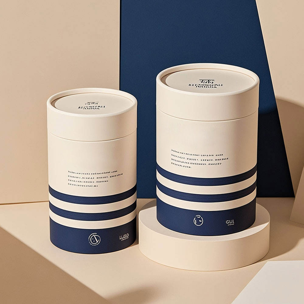 Luxury Paper Tube for Perfume Packaging