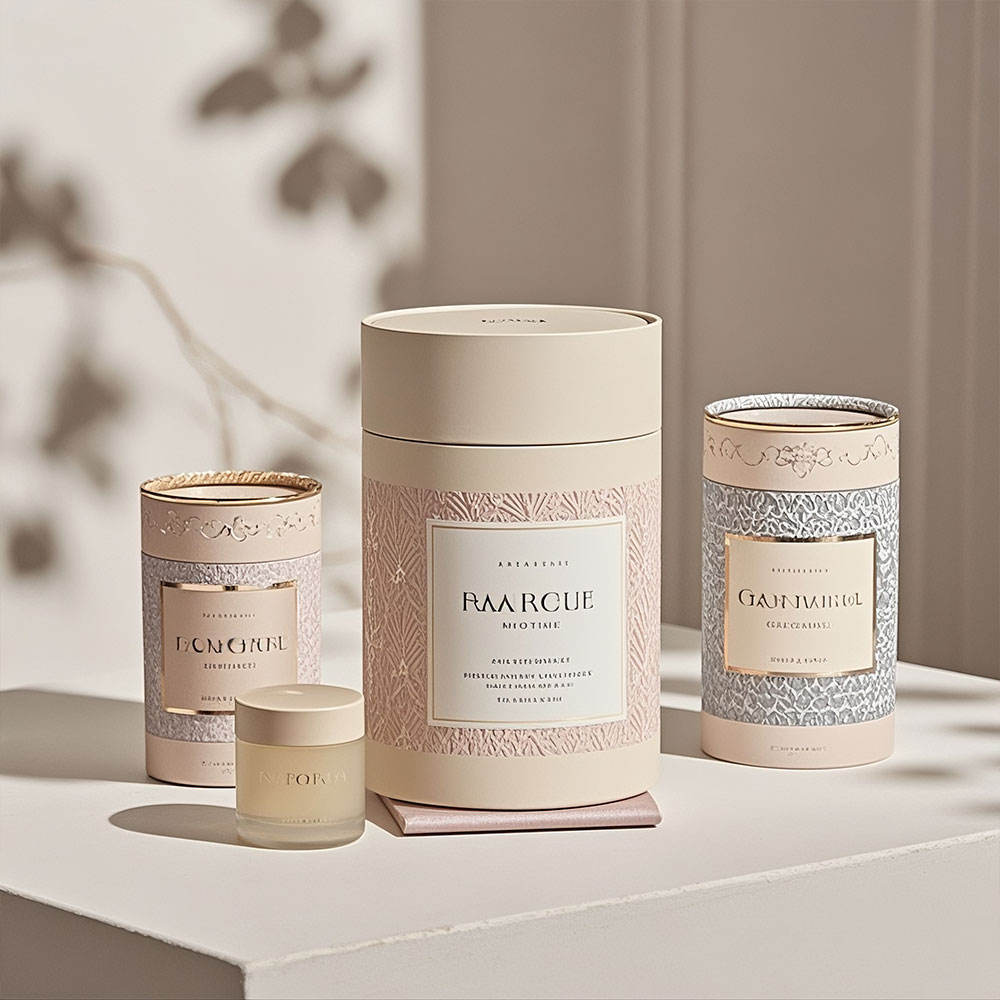 Luxury Paper Tube for Perfume Packaging 3 Luxury Paper Tube for Perfume Packaging