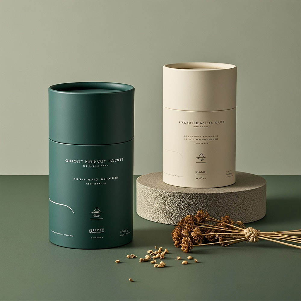 Luxury Paper Tube for Perfume Packaging 2 Luxury Paper Tube for Perfume Packaging