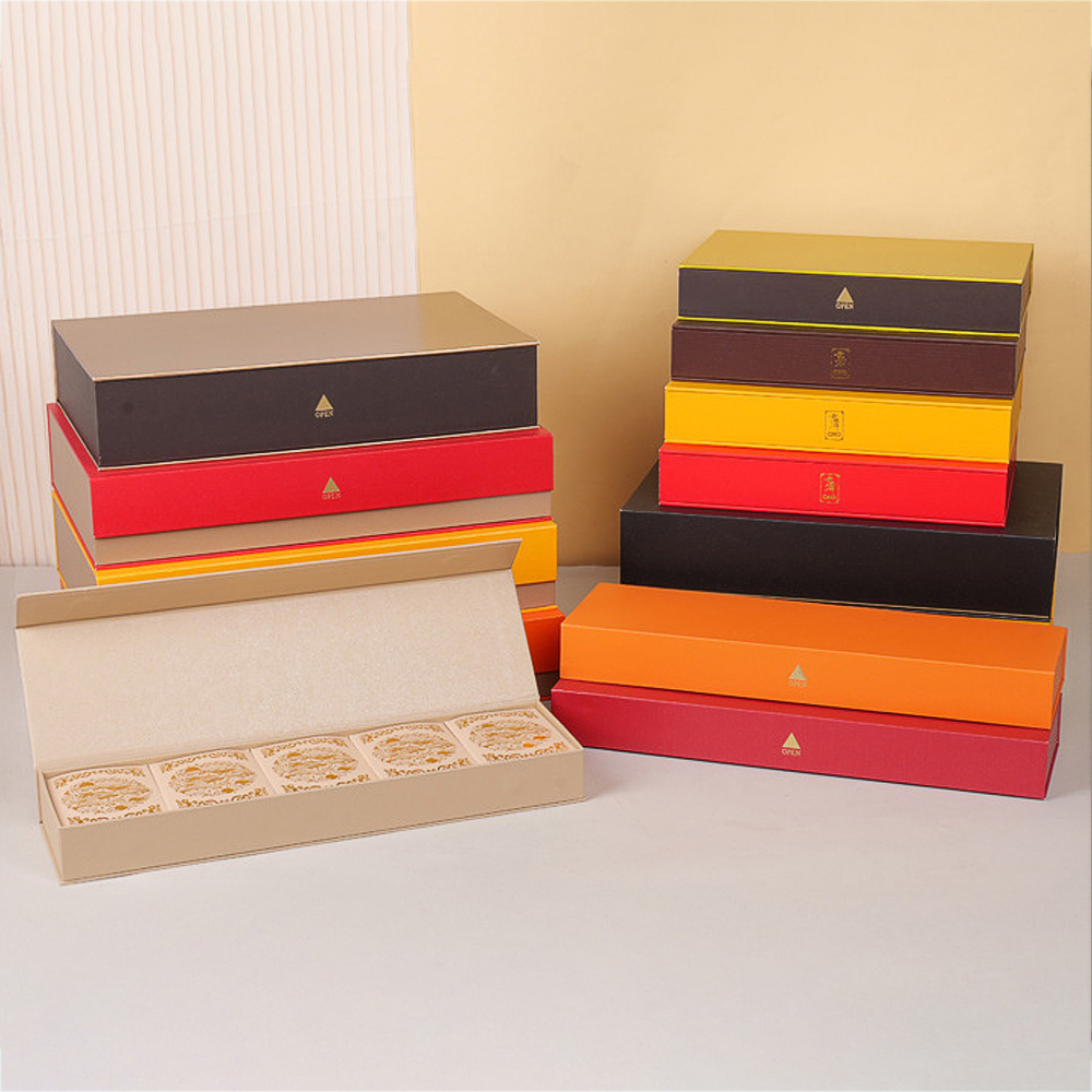 Magnetic Closure Gift Boxes for Perfume Scent Cosmetics OEM