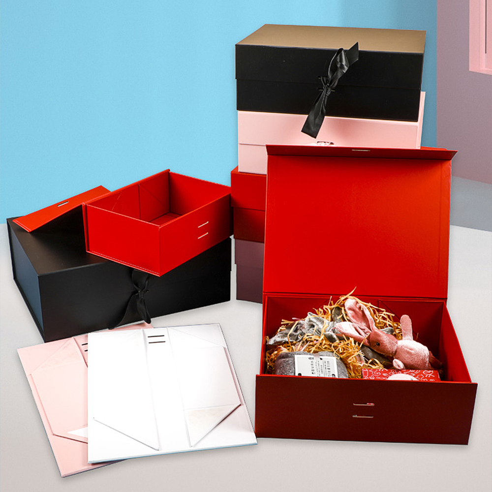 Magnetic Collapsible Closure Perfume Gift Boxes