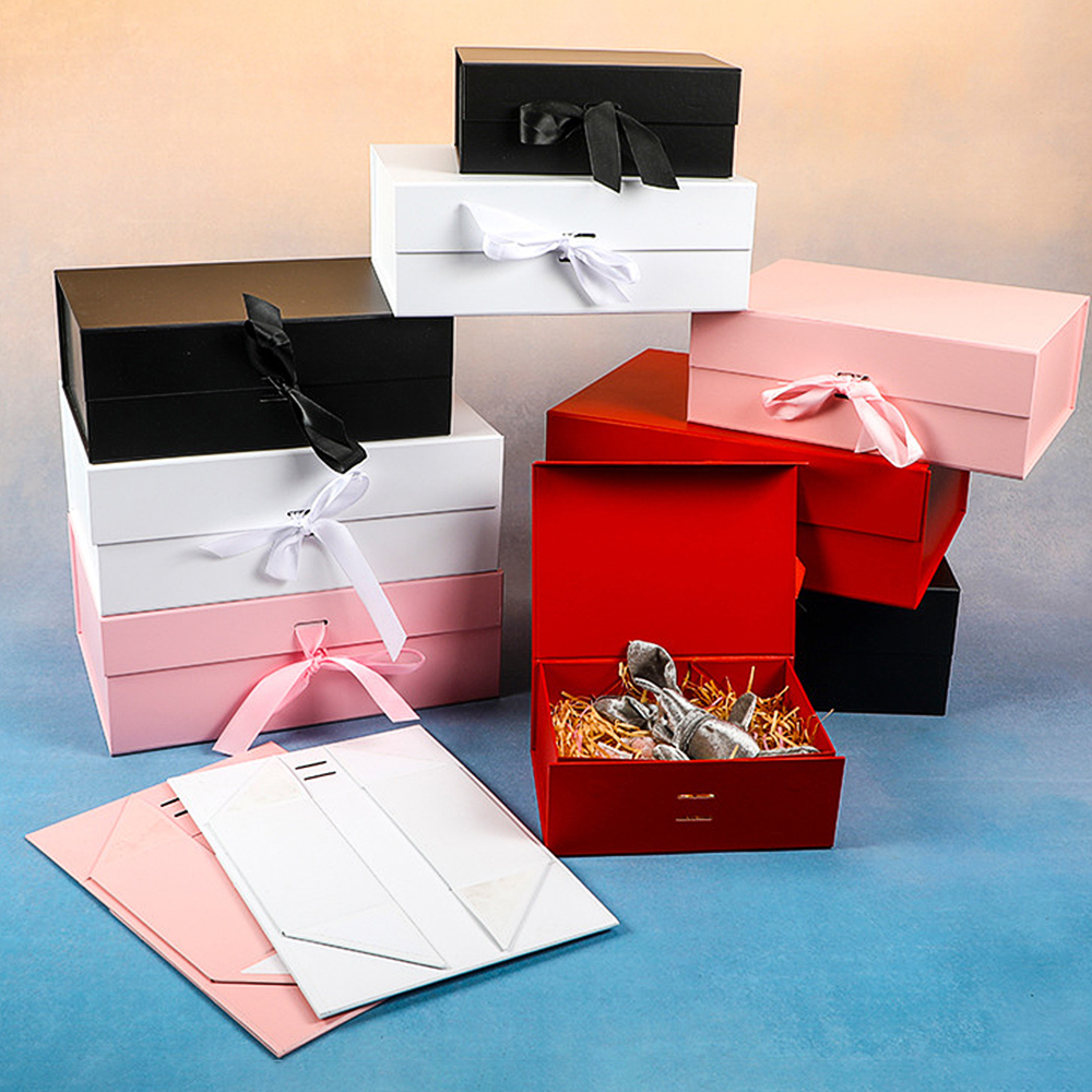 Magnetic Collapsible Closure Perfume Gift Boxes