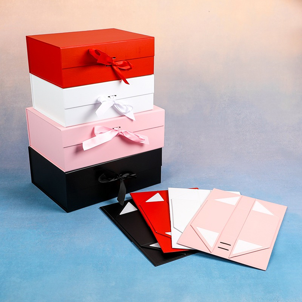 Magnetic Collapsible Closure Perfume Gift Boxes