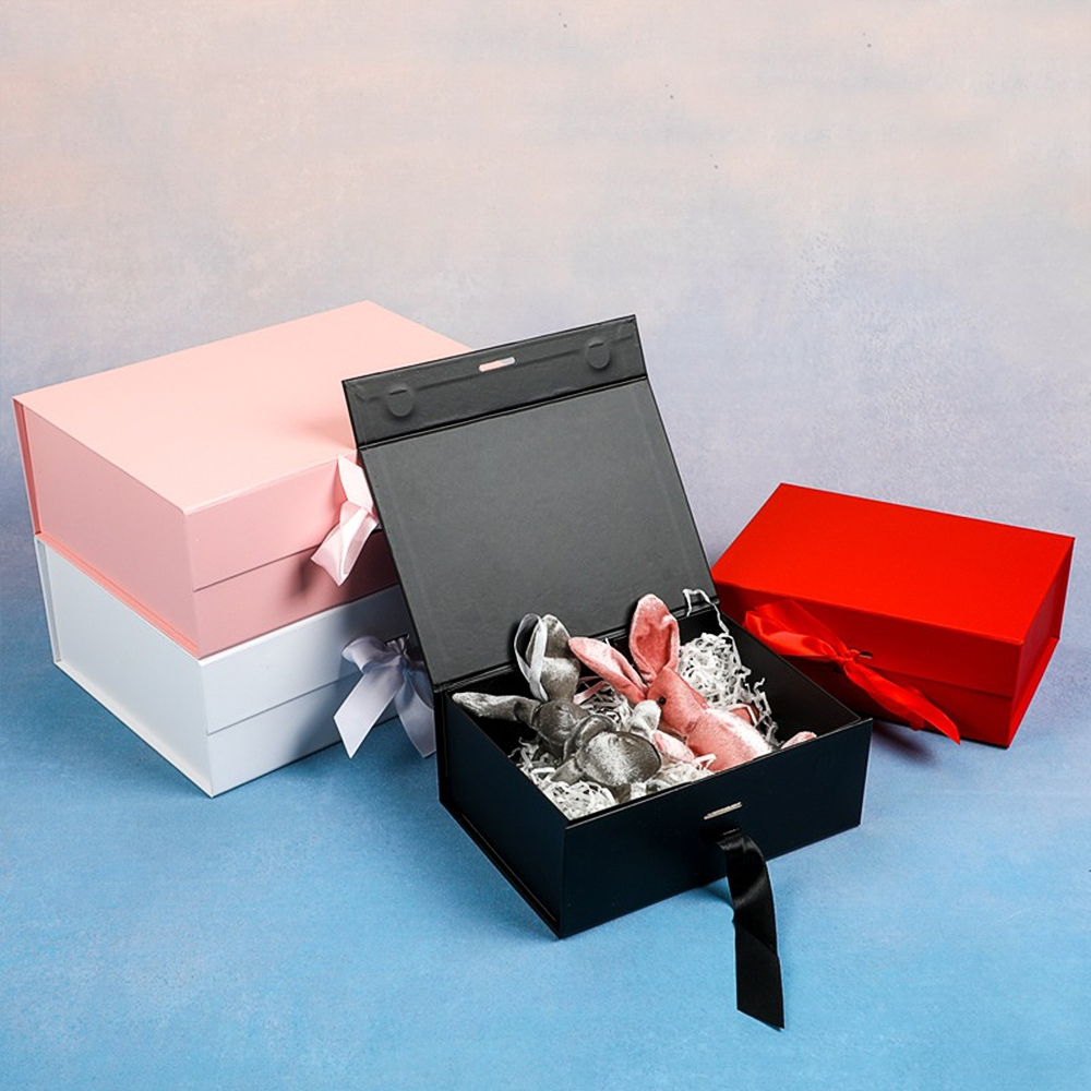 Magnetic Collapsible Closure Perfume Gift Boxes