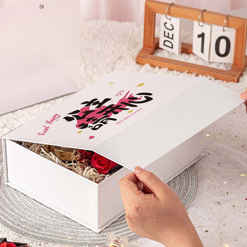 Magnetic Lid Perfume Scent Boxes Packaging Exporter China