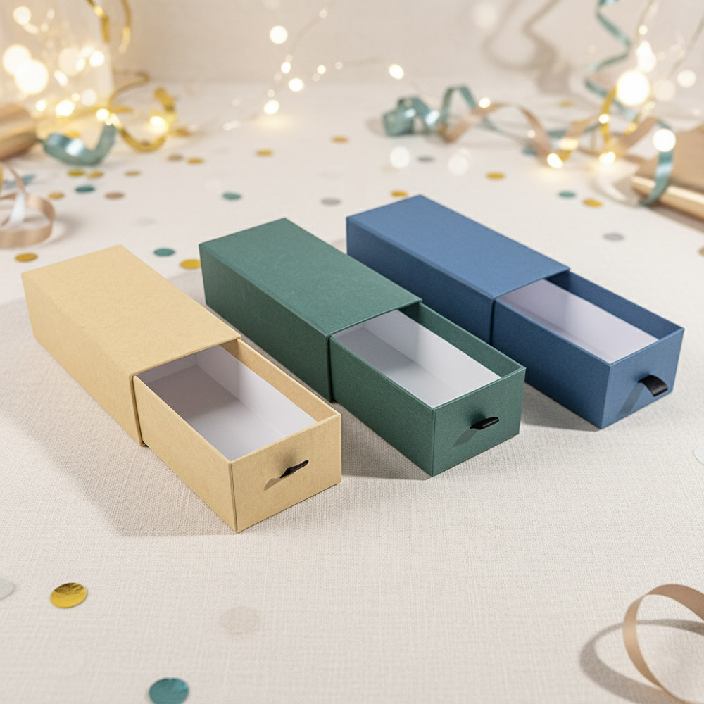 Paper Drawer Gift Perfume Boxes Factory OEM ODM