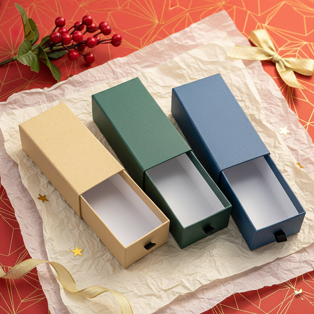Paper Drawer Gift Perfume Boxes Factory OEM ODM 2 Paper Drawer Gift Perfume Boxes Factory OEM ODM