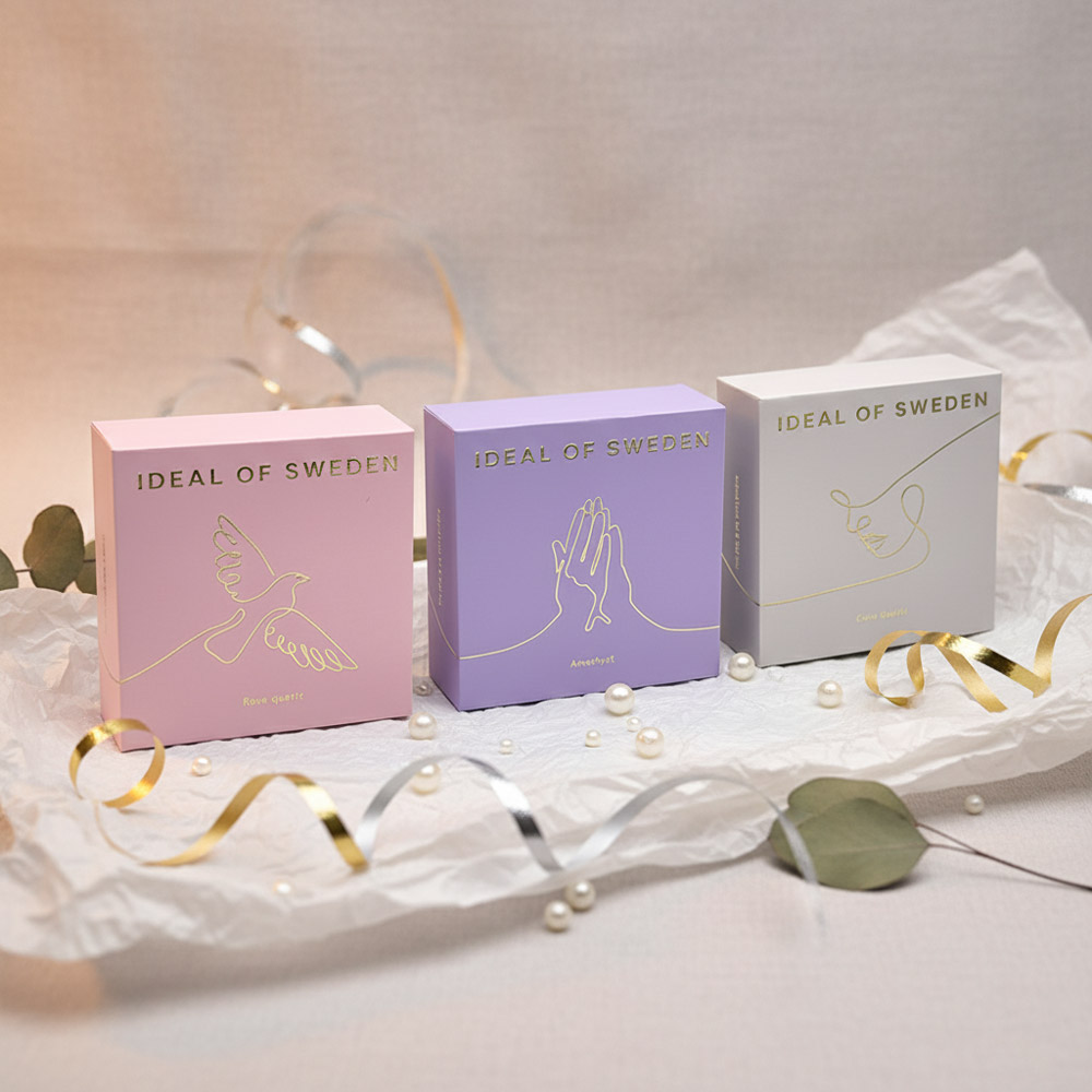 Paper Drawer Perfume Boxes Manufacturer China