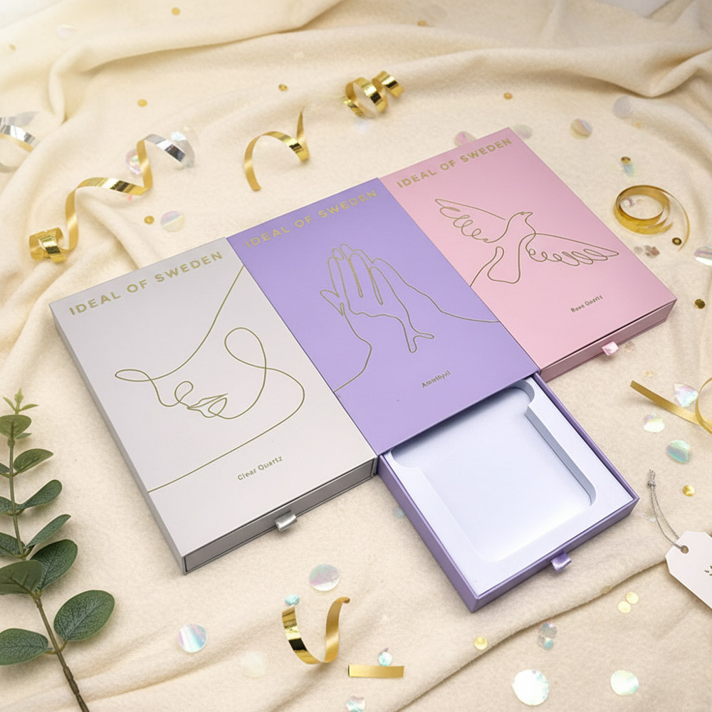 Paper Drawer Perfume Boxes Manufacturer China