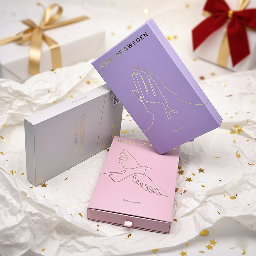 Paper Drawer Perfume Boxes Manufacturer China