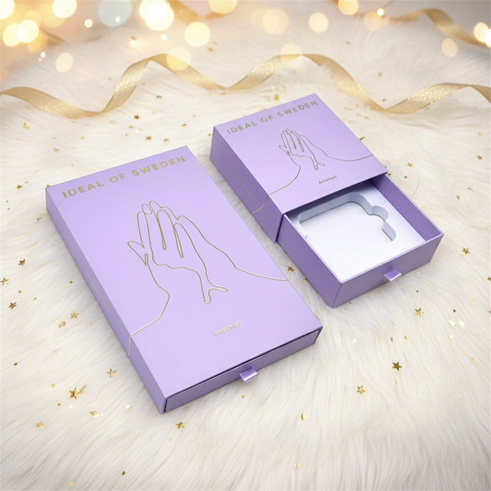 Paper Drawer Perfume Boxes Manufacturer China