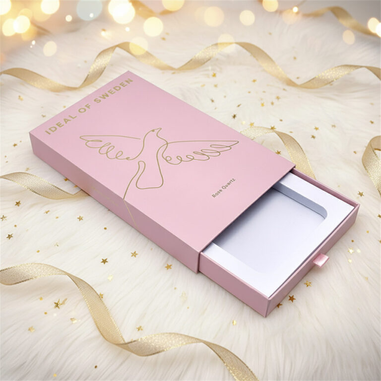 Paper Drawer Perfume Boxes Manufacturer China