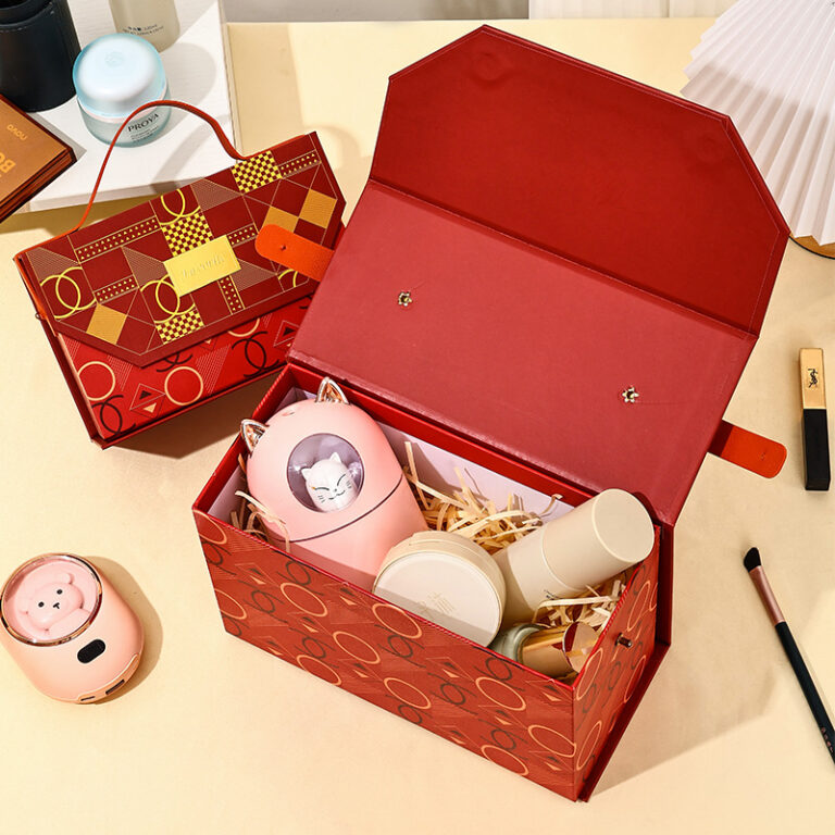 Private Label Magnetic Closure Perfume Boxes ISO9001