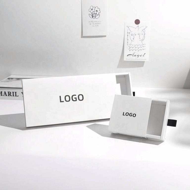 Scatole per profumi a cassetto in carta sostenibile con certificazione FSC 7 Sustainable Paper Drawer Perfume Boxes FSC Certified