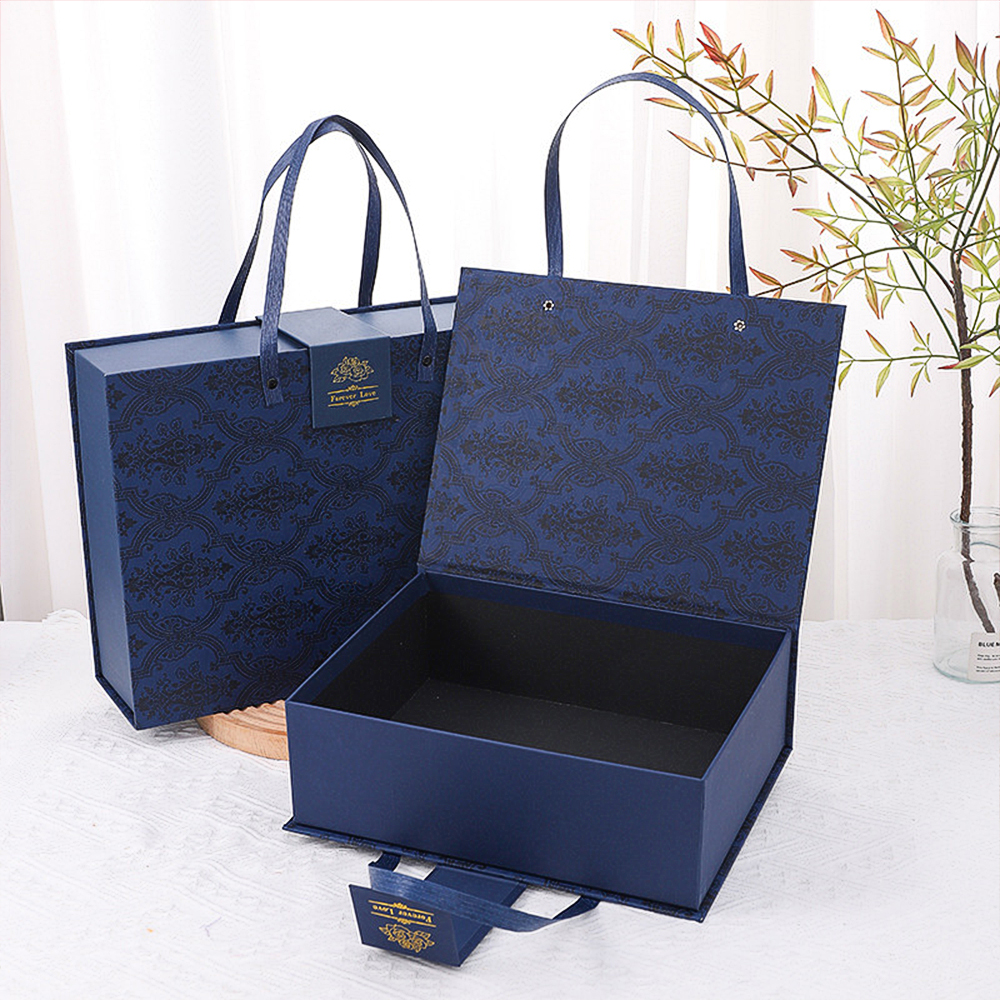 Wholesale Clamshell Rigid Boxes for Cosmetics Perfume