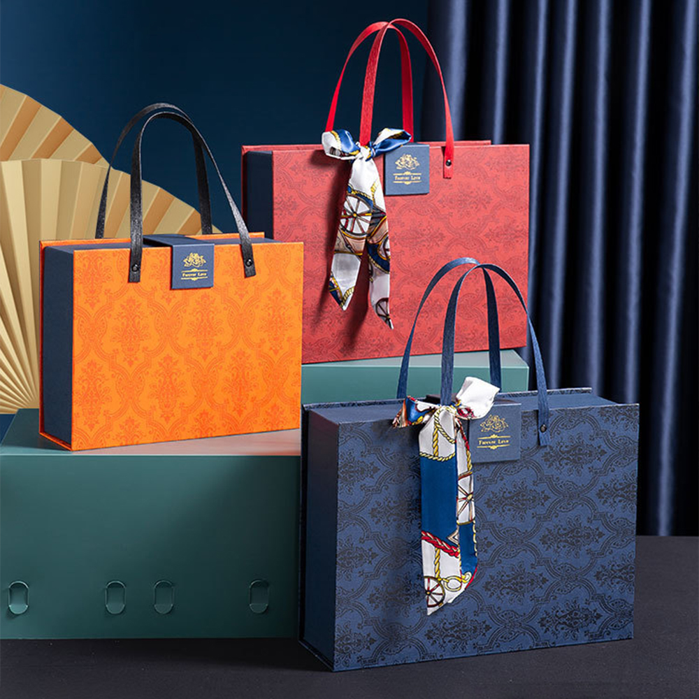 Wholesale Clamshell Rigid Boxes for Cosmetics Perfume