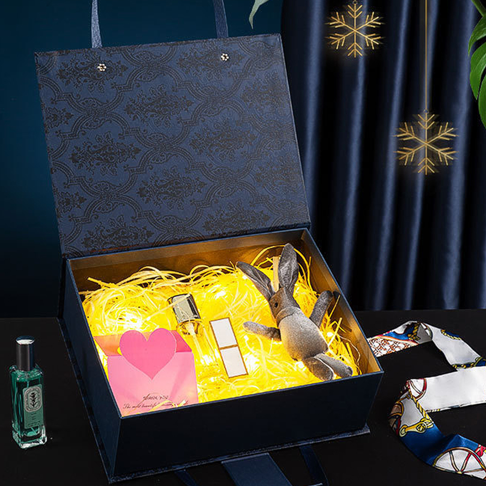 Wholesale Clamshell Rigid Boxes for Cosmetics Perfume