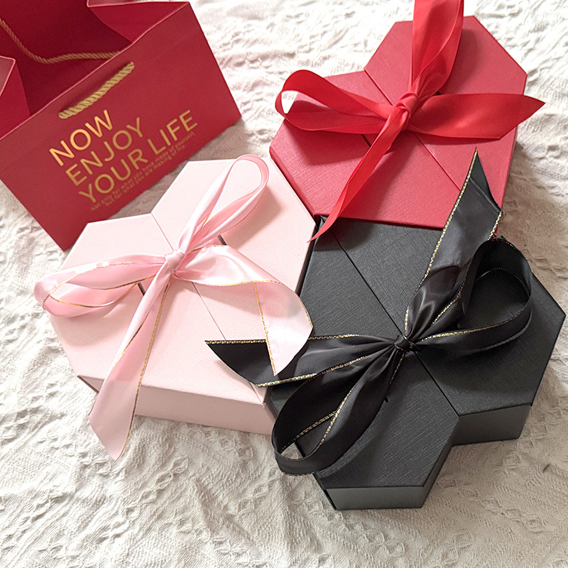 Heart-Shaped Perfume Boxes A Romantic Touch for Fragrance Packaging