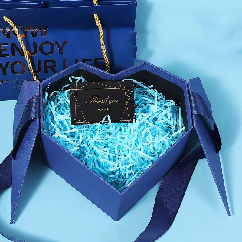 Heart-Shaped Perfume Boxes A Romantic Touch for Fragrance Packaging