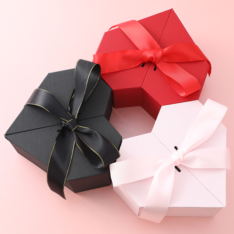 Heart-Shaped Perfume Boxes A Romantic Touch for Fragrance Packaging